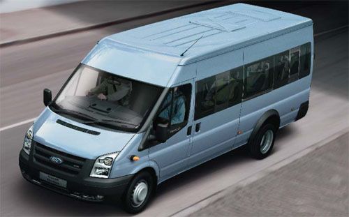 16 seat minibus Hire